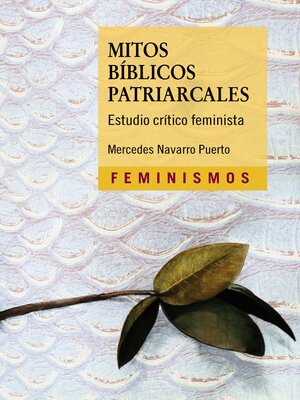 cover image of Mitos bíblicos patriarcales